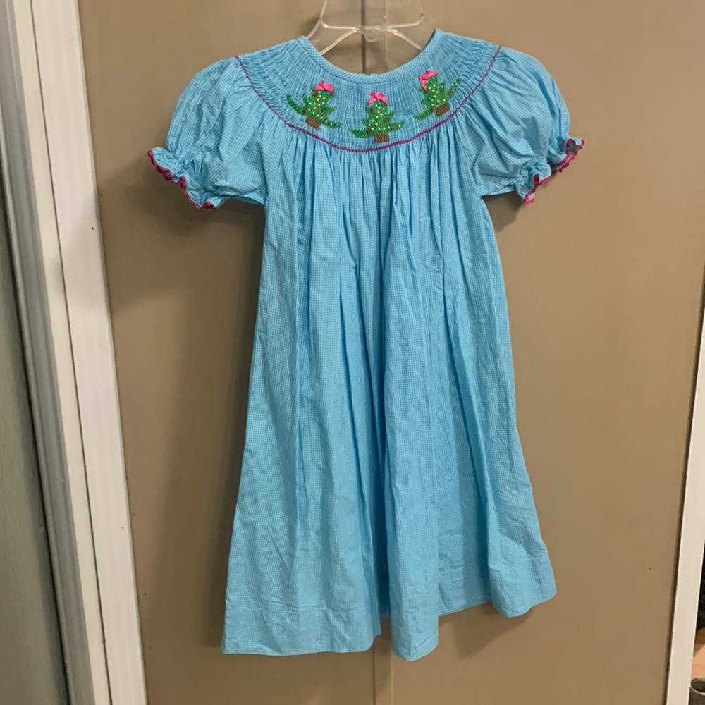 NOLA Smocked Dress